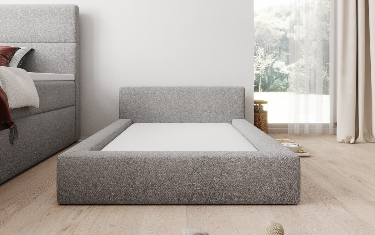Hondenbed LupoLounge 140× 100 cm in Bouclé