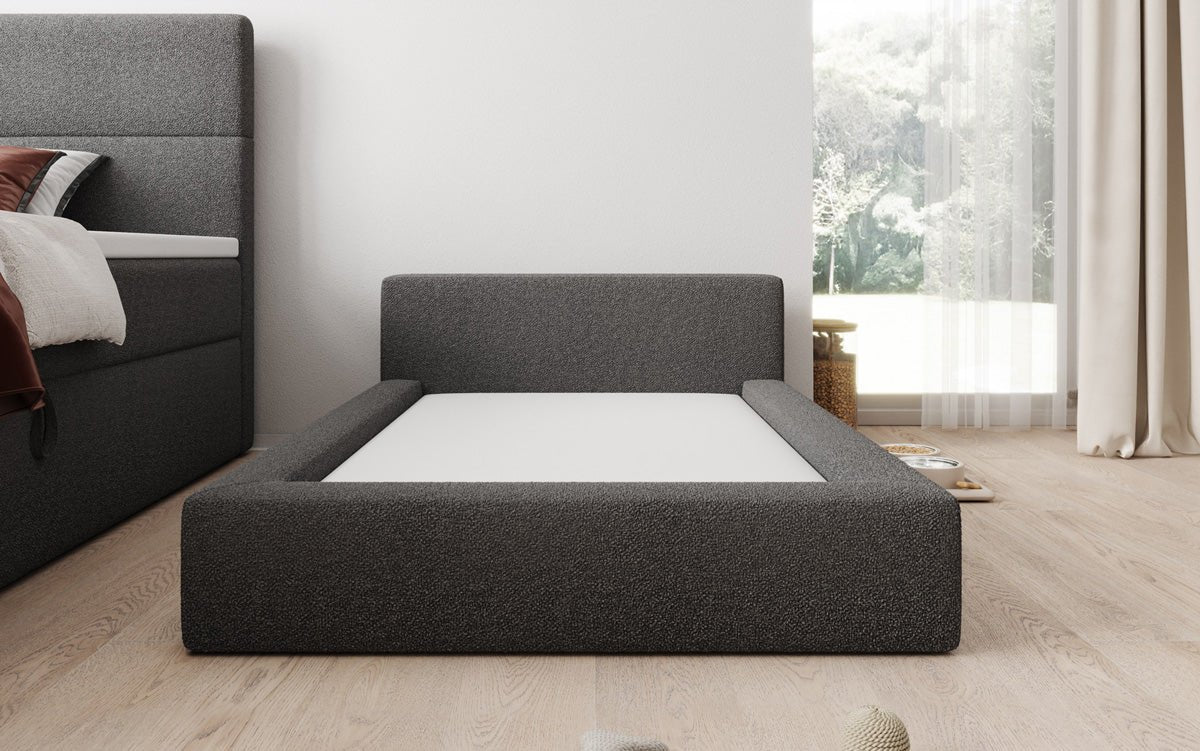 Hondenbed LupoLounge 140× 100 cm in Bouclé