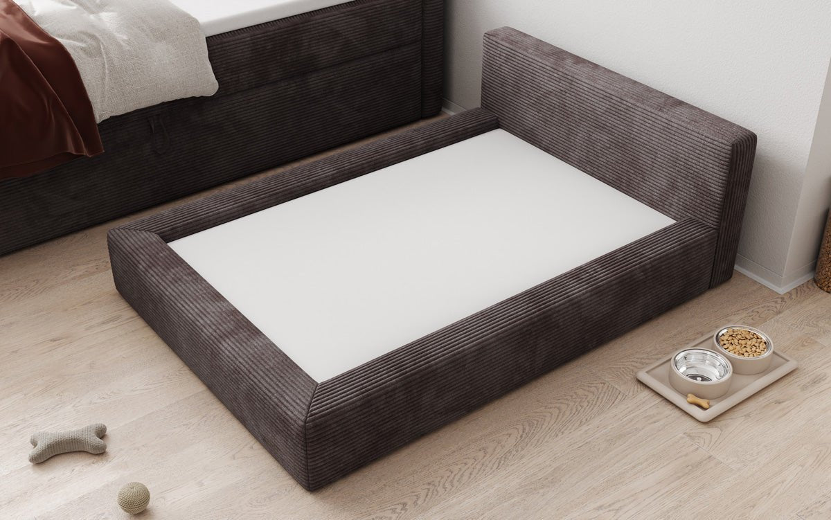 Hondenbed LupoLounge 140x100 cm in Ribstof