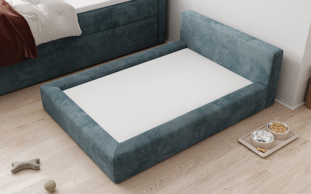 Hondenbed LupoLounge 140x100 cm in Ribstof