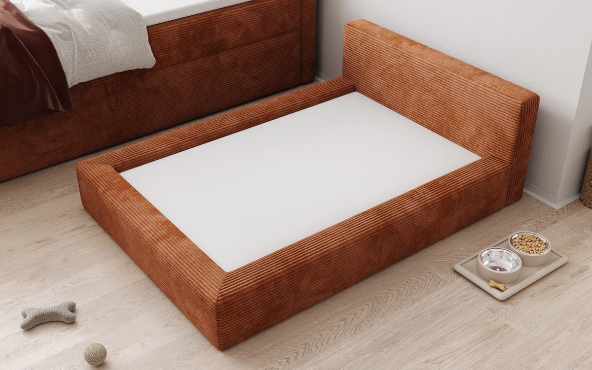 Hondenbed LupoLounge 140x100 cm in Ribstof