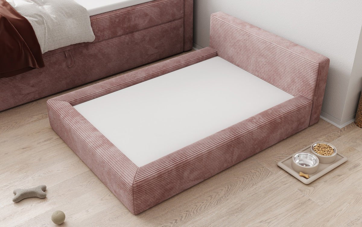Hondenbed LupoLounge 140x100 cm in Ribstof