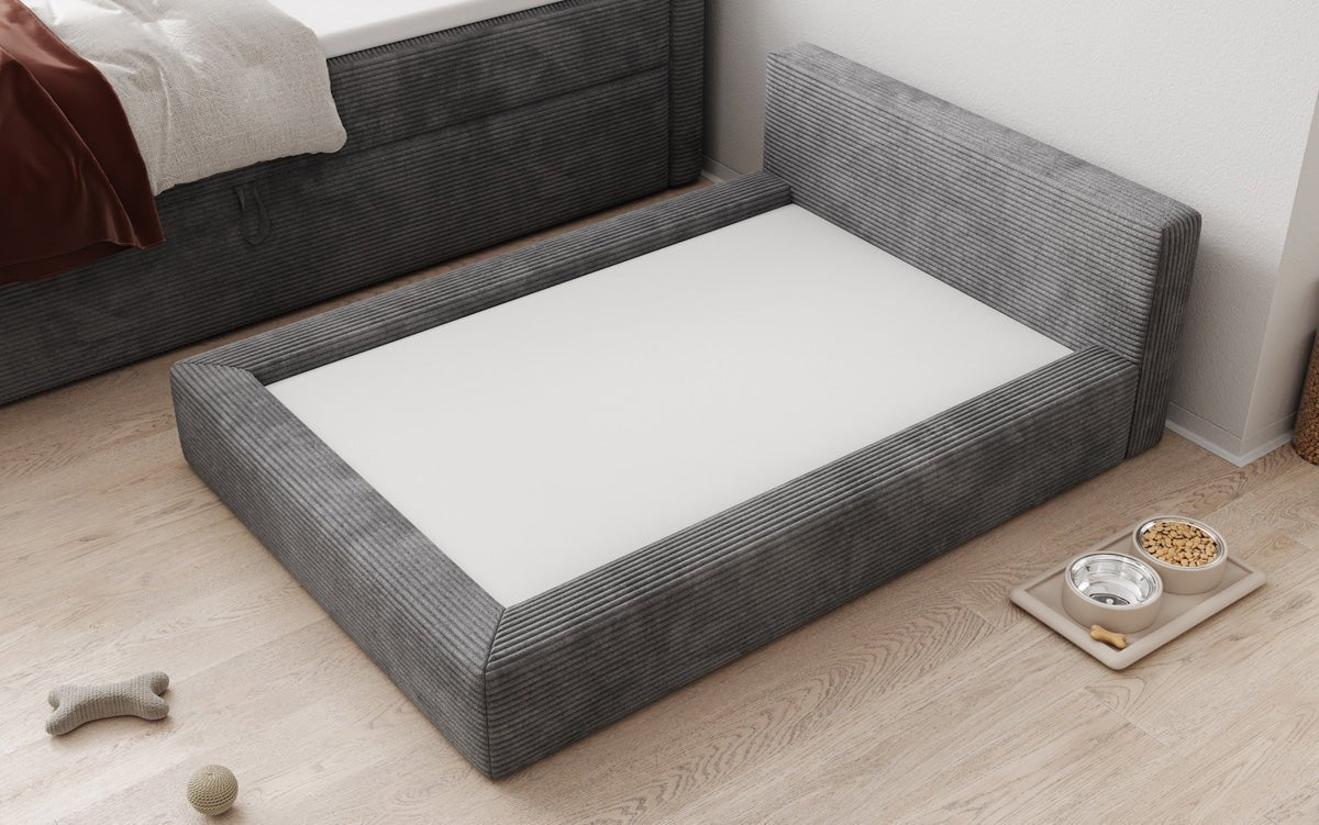 Hondenbed LupoLounge 140x100 cm in Ribstof