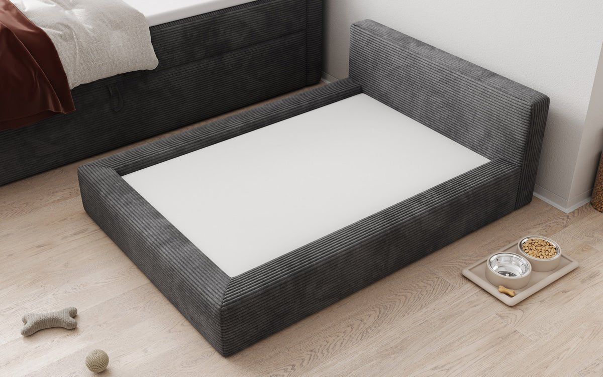 Hondenbed LupoLounge 140x100 cm in Ribstof