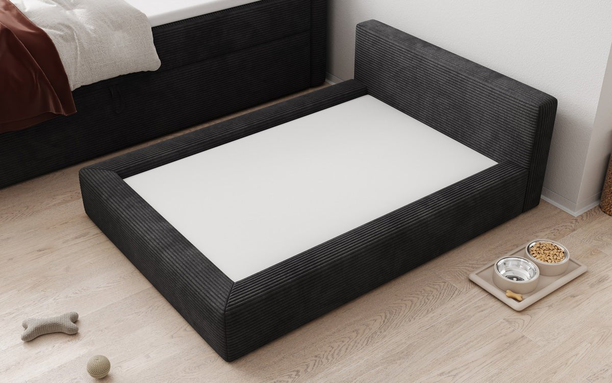 Hondenbed LupoLounge 140x100 cm in Ribstof