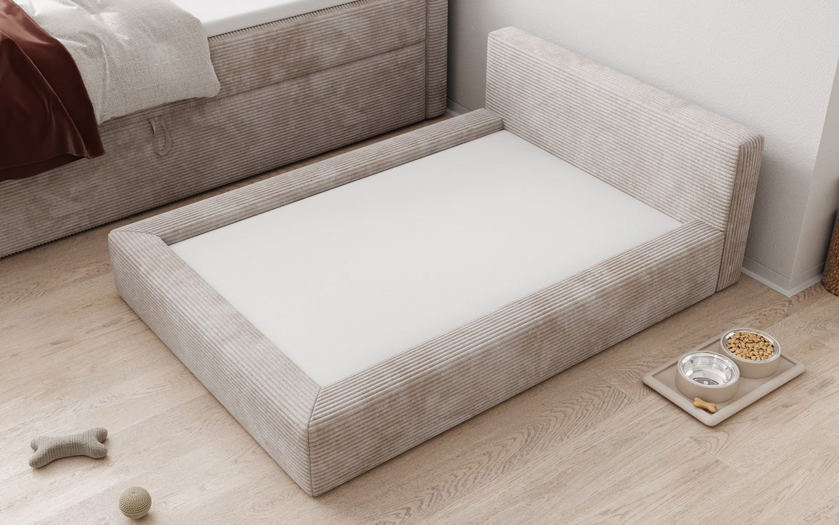Hondenbed LupoLounge 140x100 cm in Ribstof
