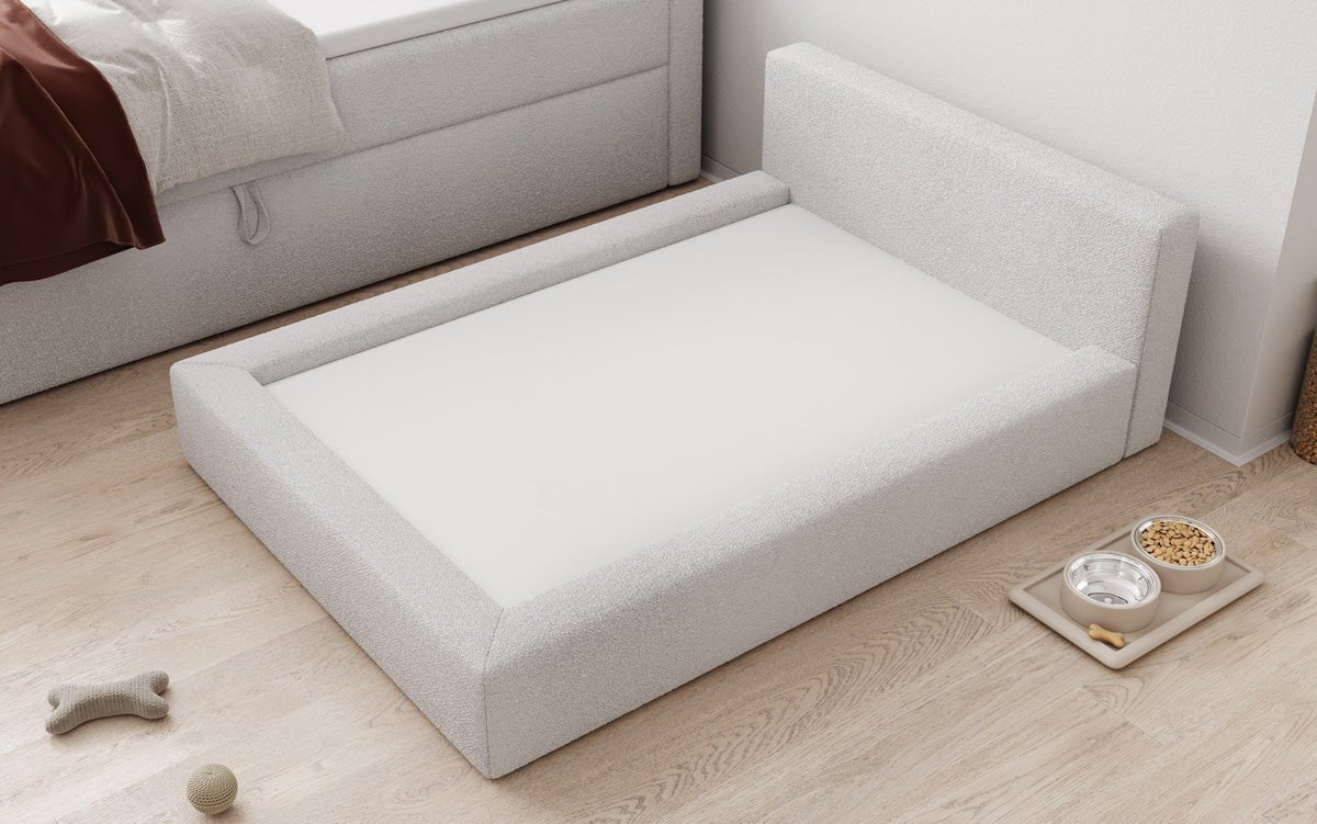 Hondenbed LupoLounge 140× 100 cm in Bouclé