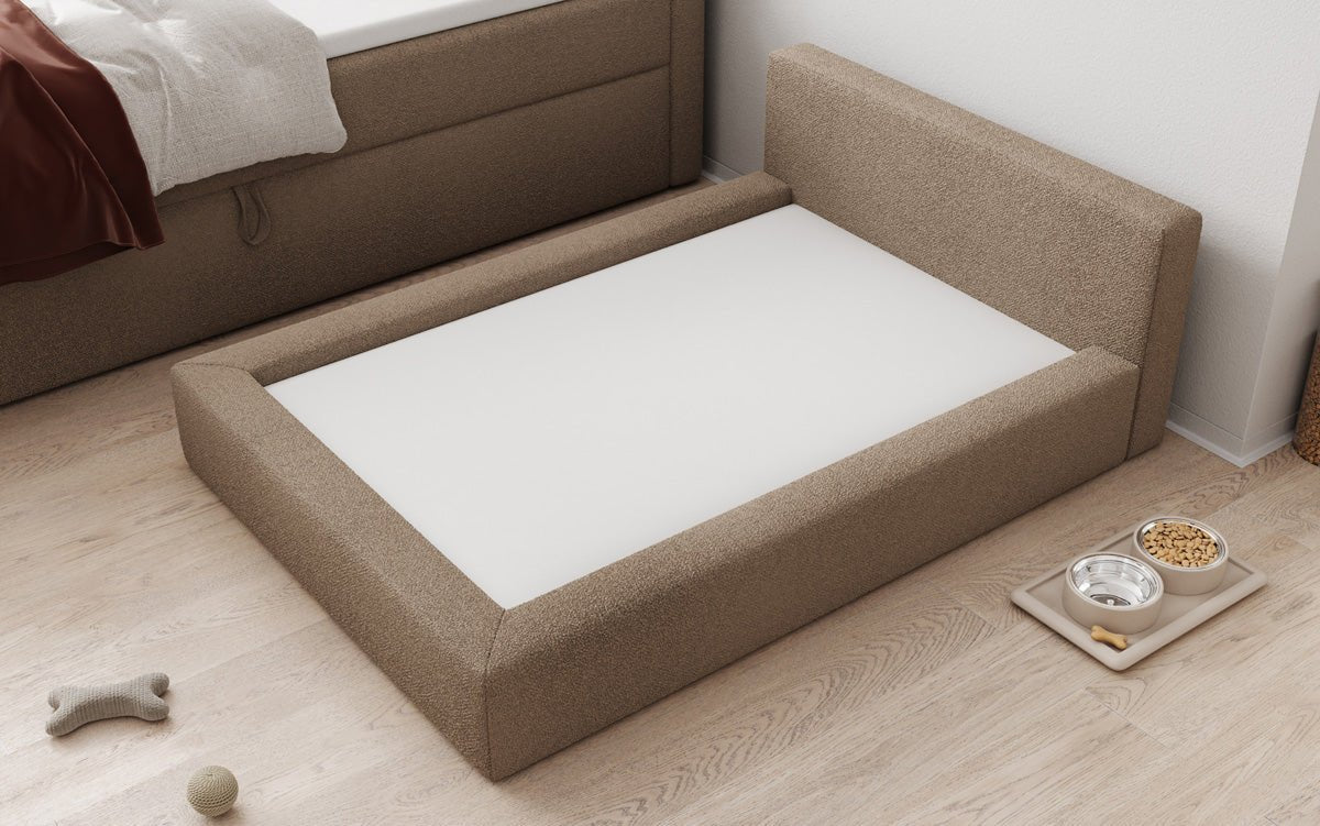 Hondenbed LupoLounge 140× 100 cm in Bouclé