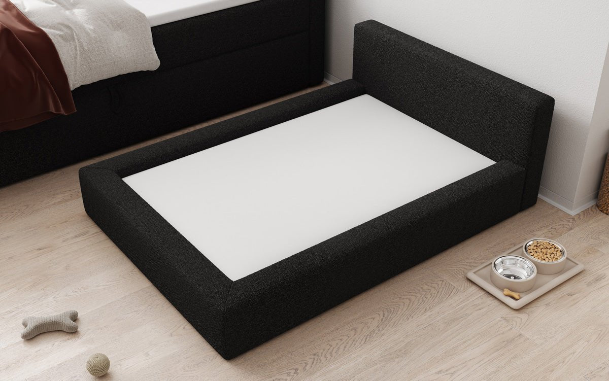 Hondenbed LupoLounge 140× 100 cm in Bouclé