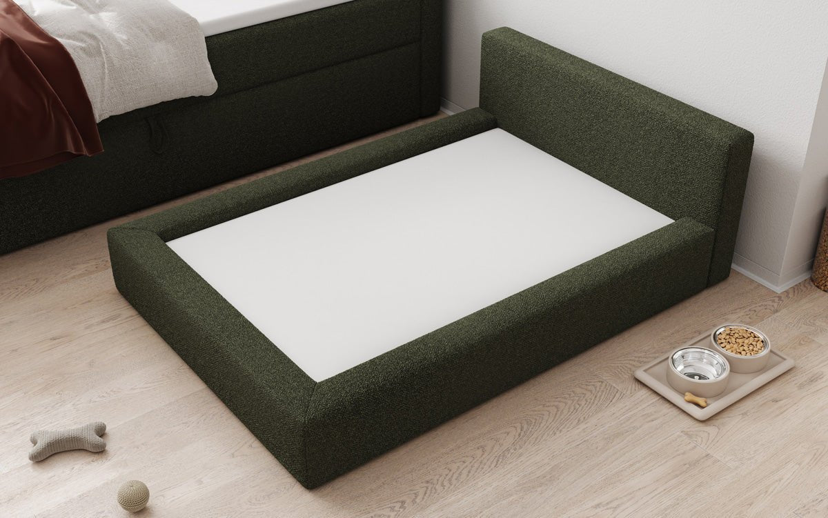 Hondenbed LupoLounge 140× 100 cm in Bouclé