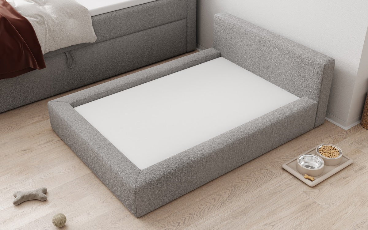 Hondenbed LupoLounge 140× 100 cm in Bouclé