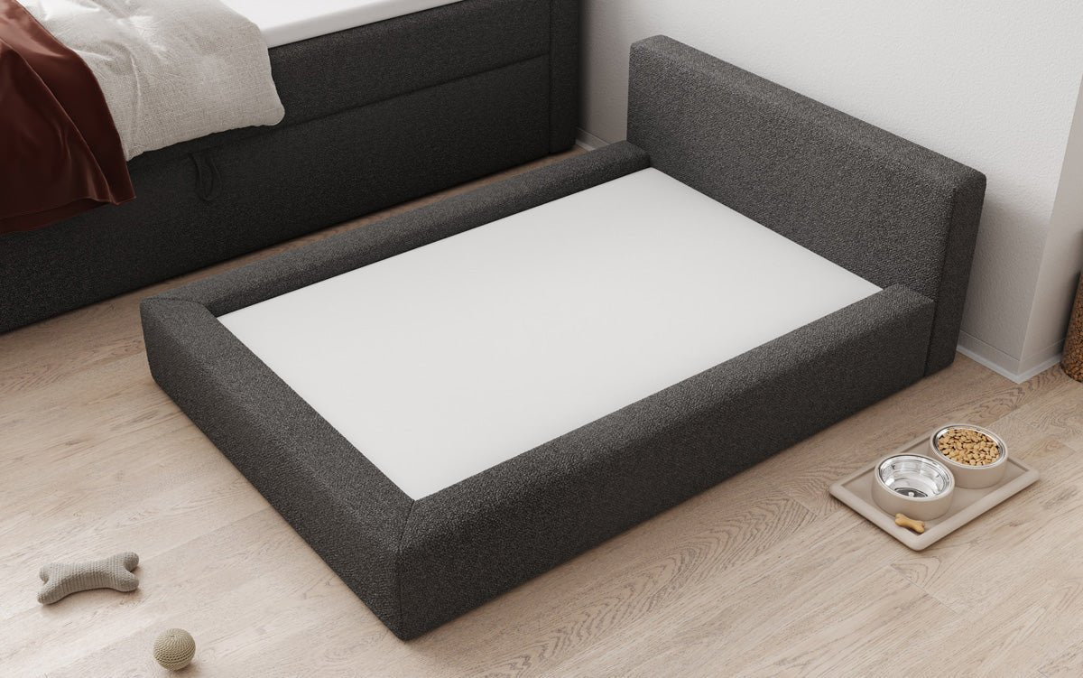 Hondenbed LupoLounge 140× 100 cm in Bouclé
