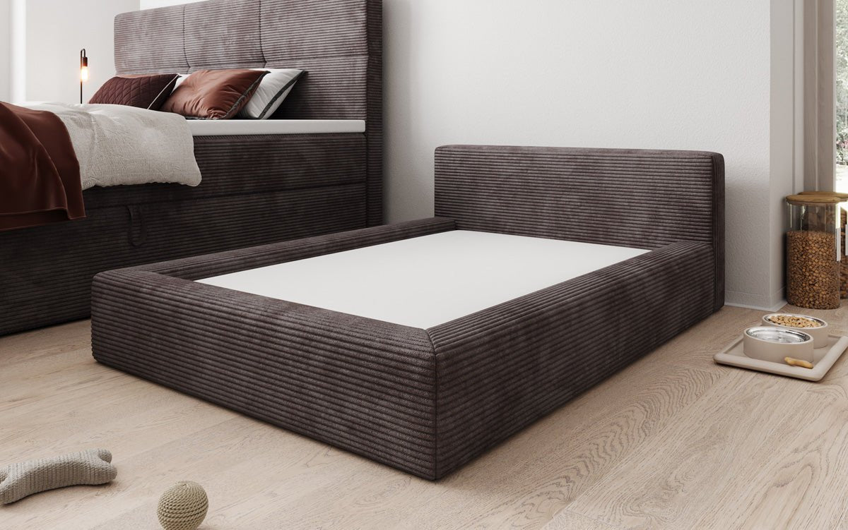 Hondenbed LupoLounge 140x100 cm in Ribstof