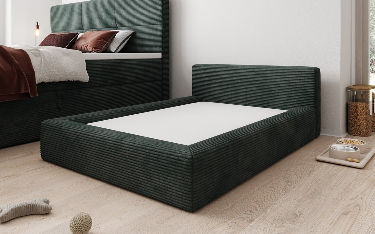 Hondenbed LupoLounge 140x100 cm in Ribstof