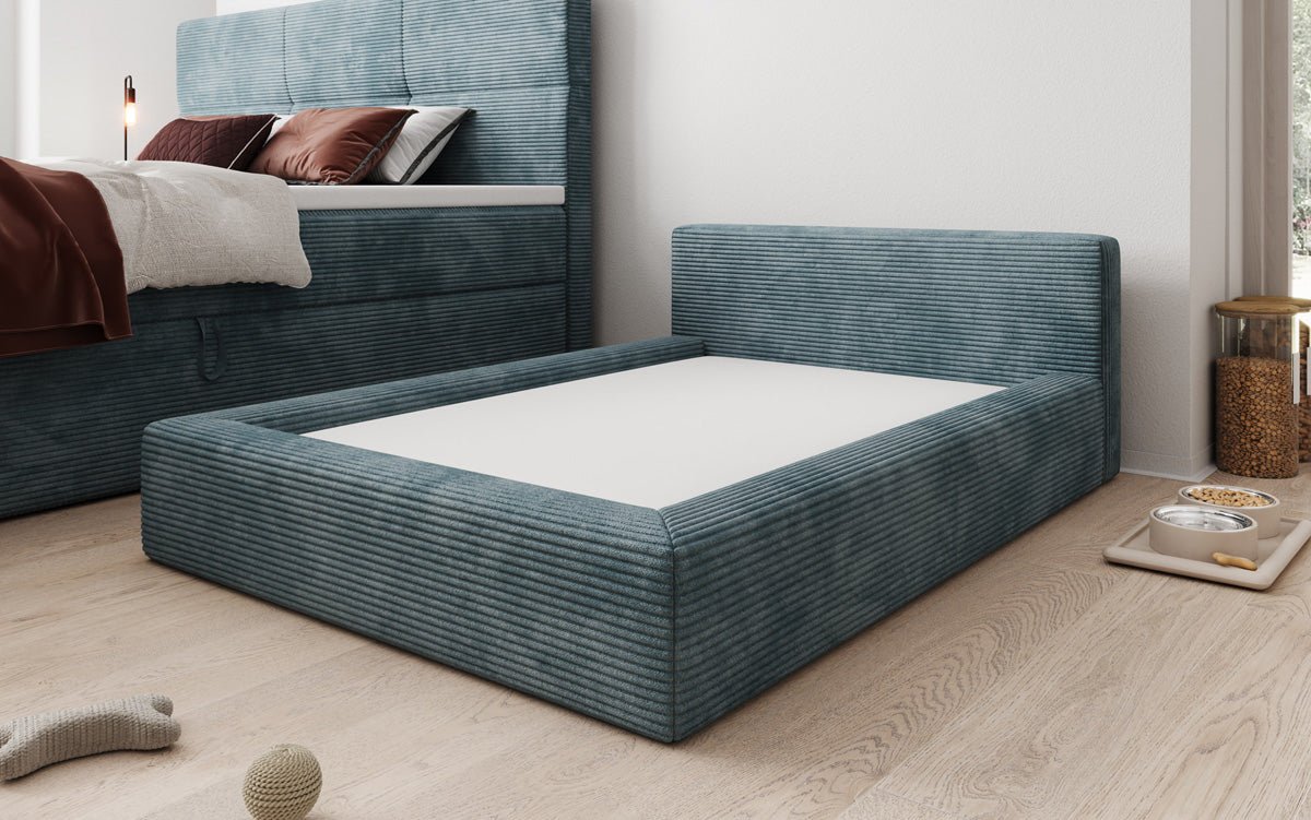 Hondenbed LupoLounge 140x100 cm in Ribstof