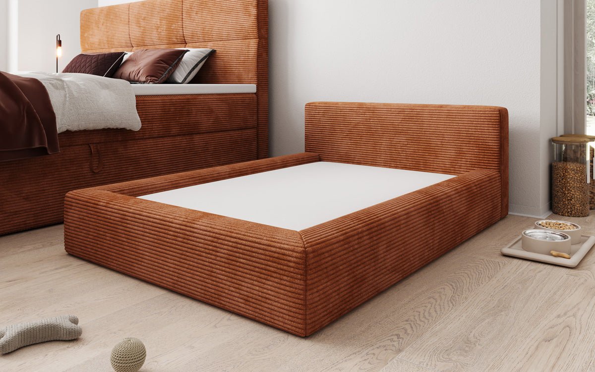 Hondenbed LupoLounge 140x100 cm in Ribstof