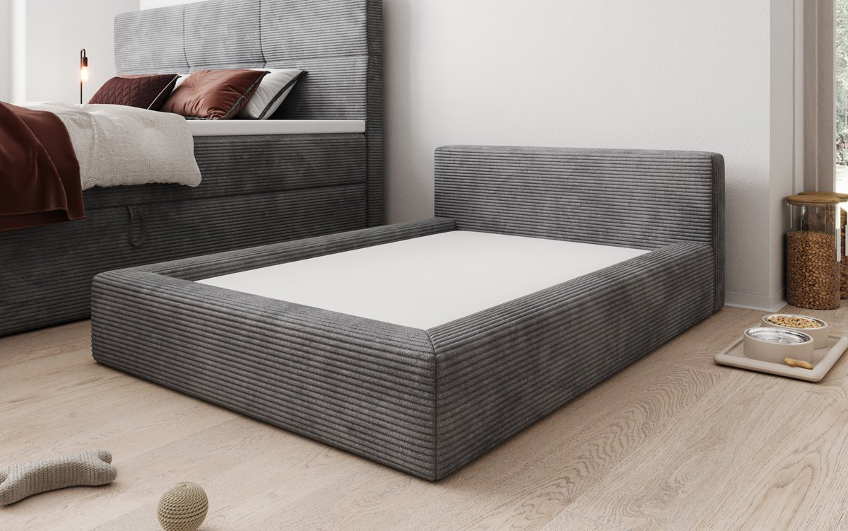 Hondenbed LupoLounge 140x100 cm in Ribstof