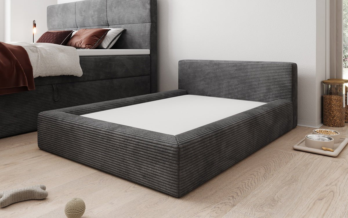 Hondenbed LupoLounge 140x100 cm in Ribstof