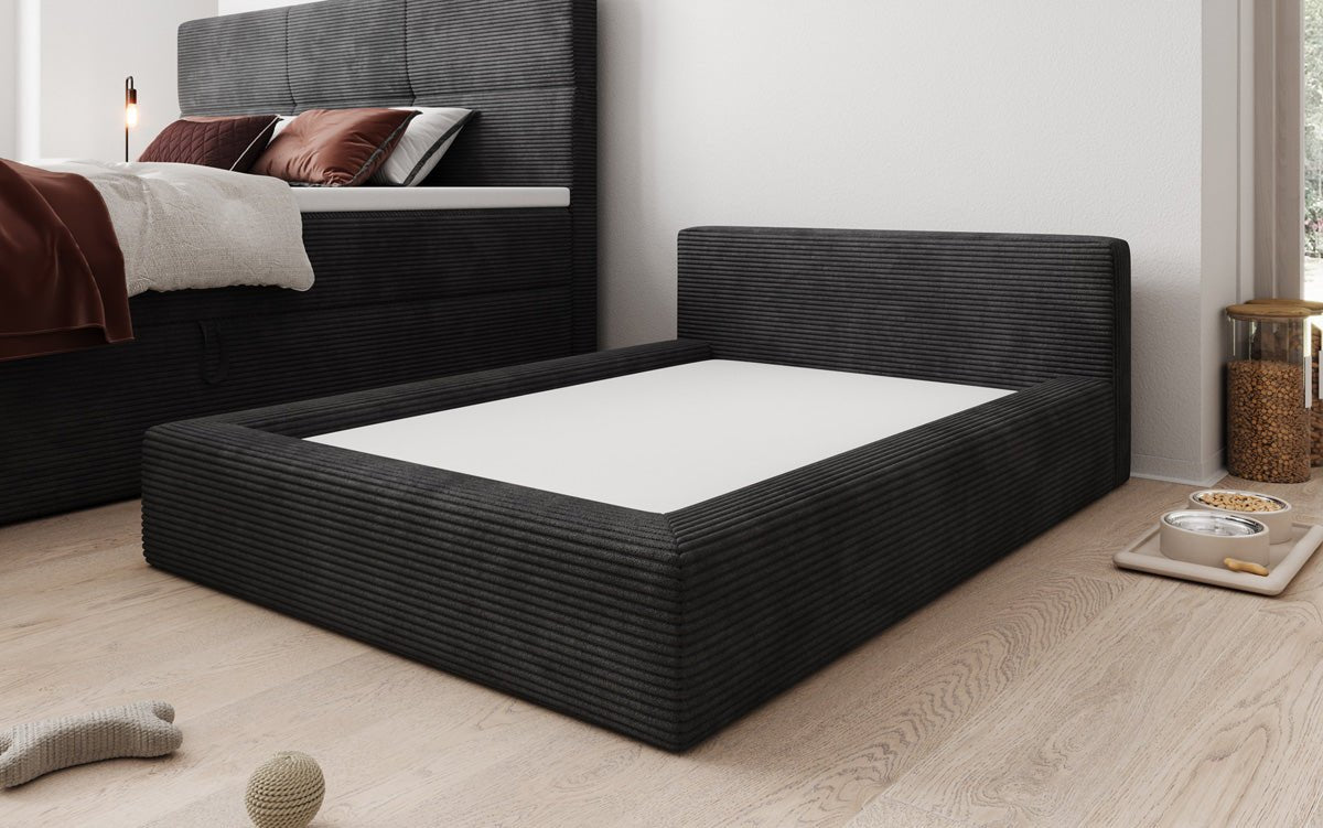 Hondenbed LupoLounge 140x100 cm in Ribstof