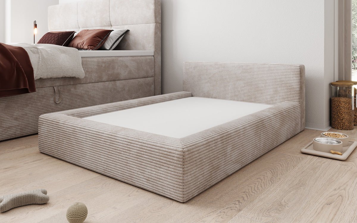 Hondenbed LupoLounge 140x100 cm in Ribstof