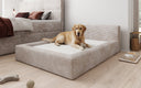 Hondenbed LupoLounge 140x100 cm in Ribstof