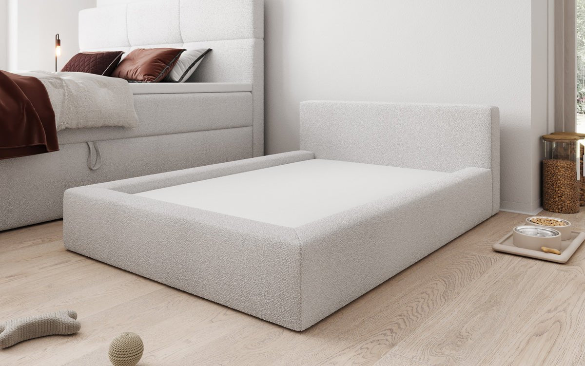 Hondenbed LupoLounge 140× 100 cm in Bouclé