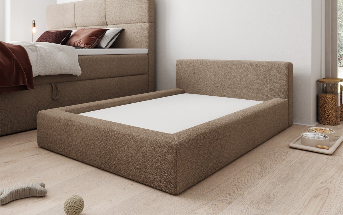 Hondenbed LupoLounge 140× 100 cm in Bouclé