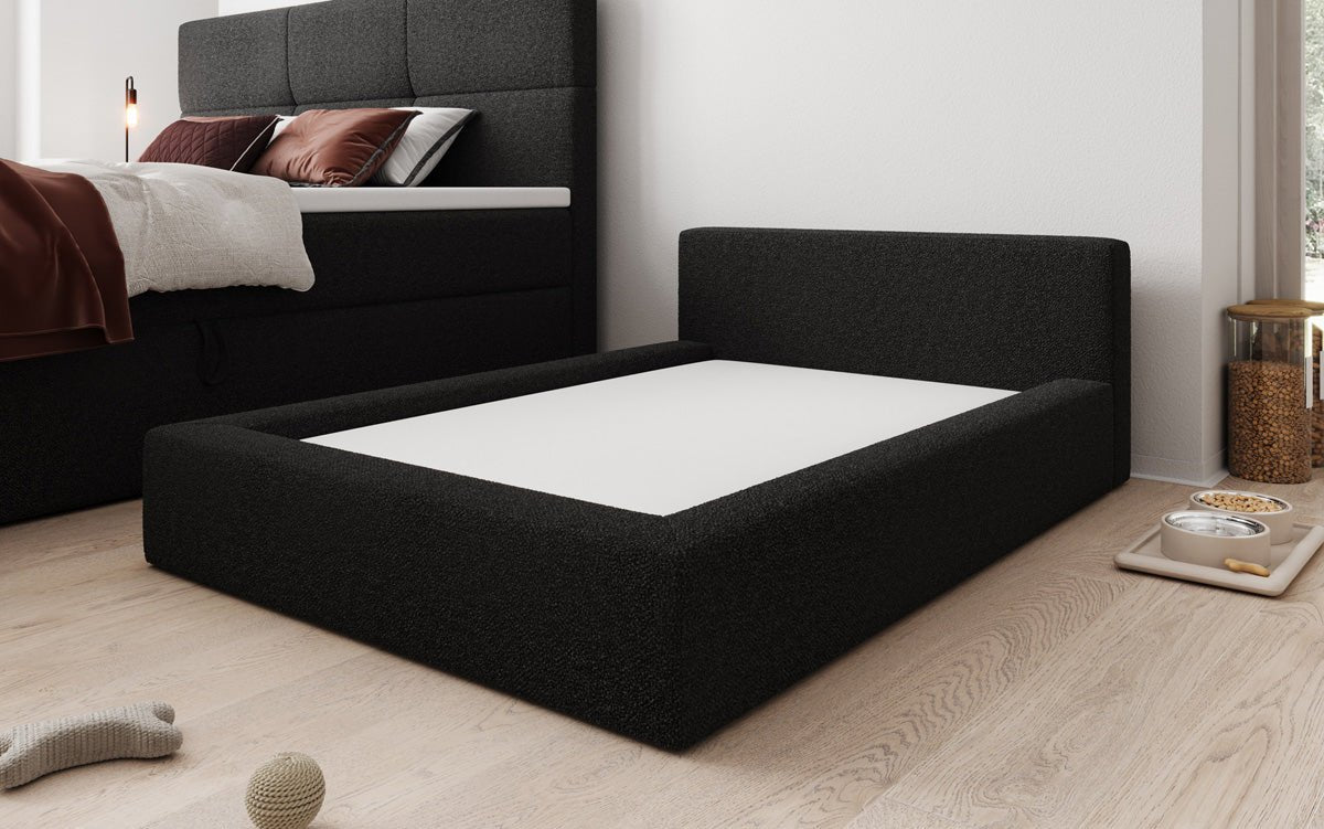 Hondenbed LupoLounge 140× 100 cm in Bouclé