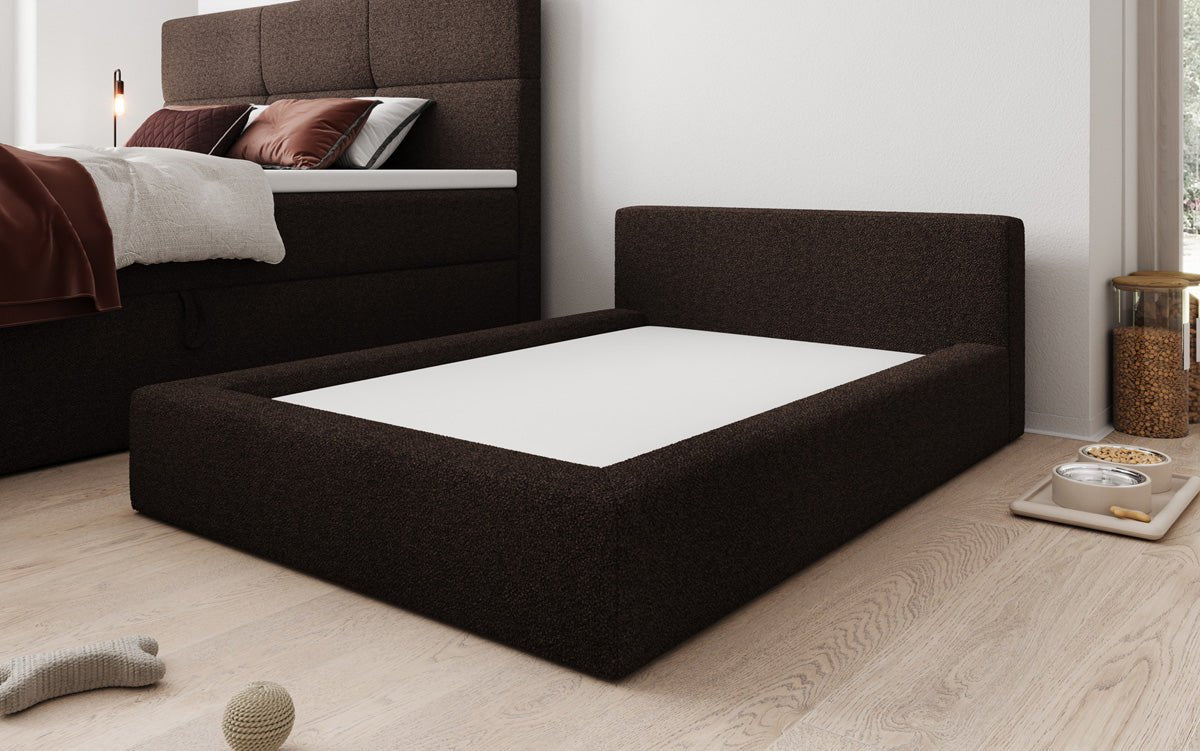 Hondenbed LupoLounge 140× 100 cm in Bouclé