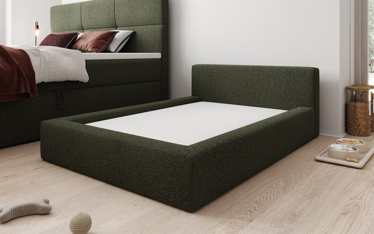 Hondenbed LupoLounge 140× 100 cm in Bouclé