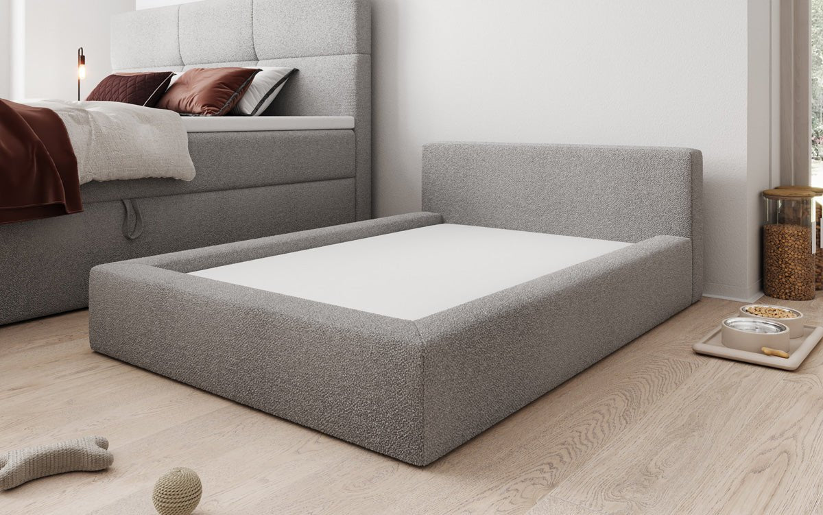 Hondenbed LupoLounge 140× 100 cm in Bouclé