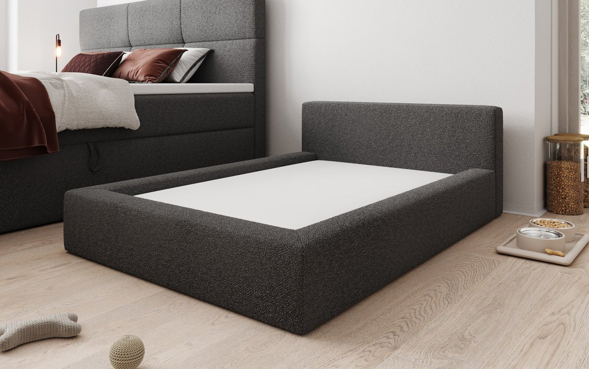 Hondenbed LupoLounge 140× 100 cm in Bouclé