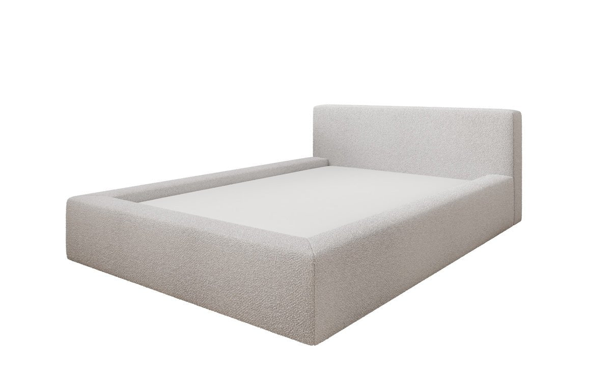 Hondenbed LupoLounge 140× 100 cm in Bouclé