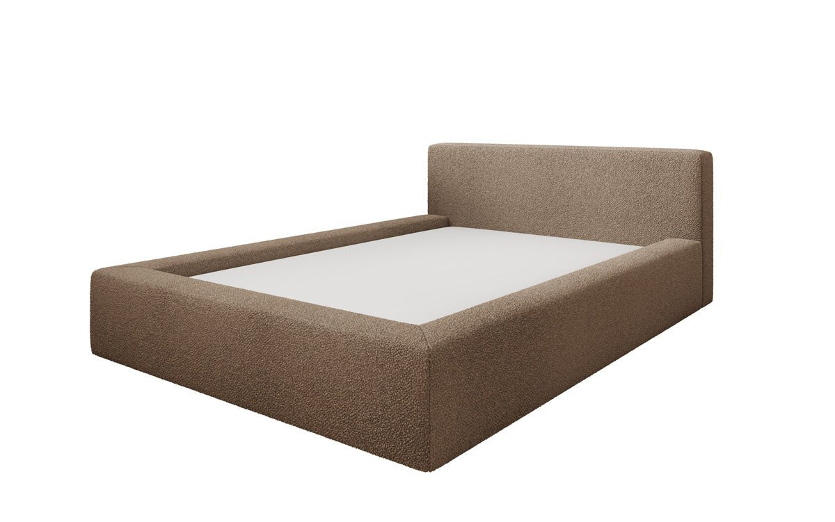 Hondenbed LupoLounge 140× 100 cm in Bouclé