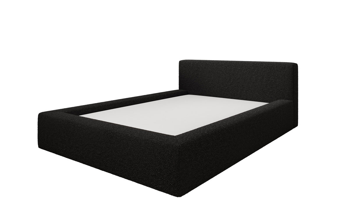Hondenbed LupoLounge 140× 100 cm in Bouclé