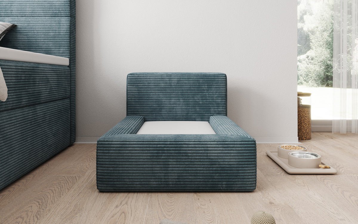 Hondenbed LupoLounge 80 × 60 cm in Ribstof