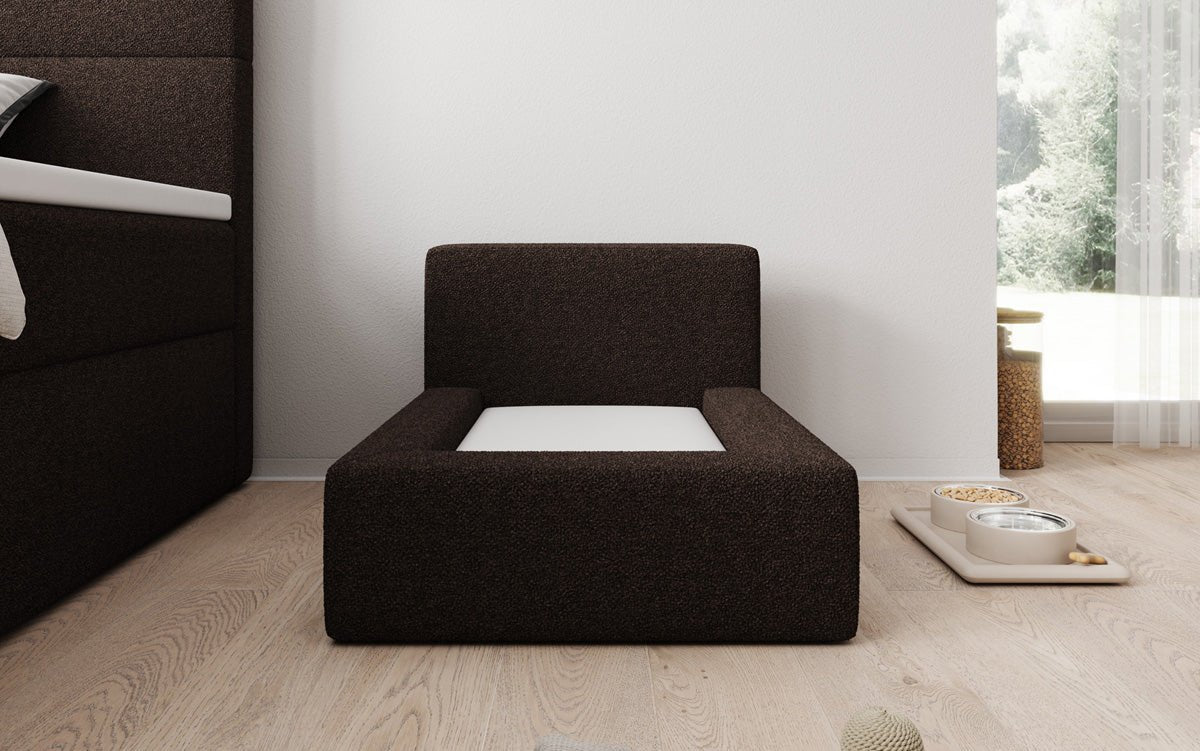 Hondenbed LupoLounge 80 × 60 cm in Bouclé