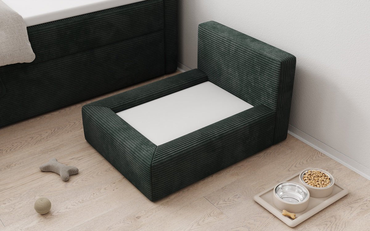 Hondenbed LupoLounge 80 × 60 cm in Ribstof