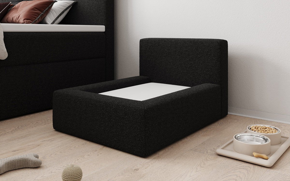 Hondenbed LupoLounge 80 × 60 cm in Bouclé