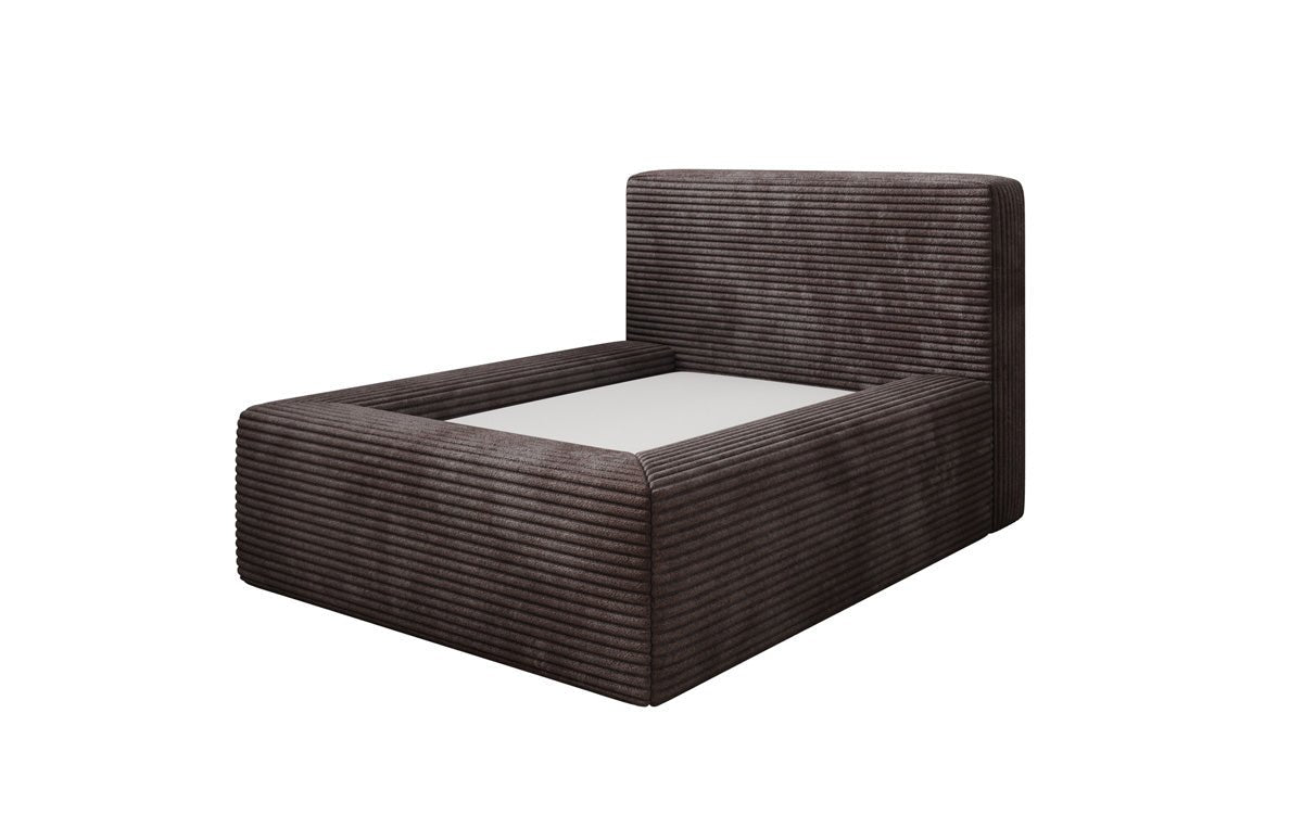 Hondenbed LupoLounge 80 × 60 cm in Ribstof