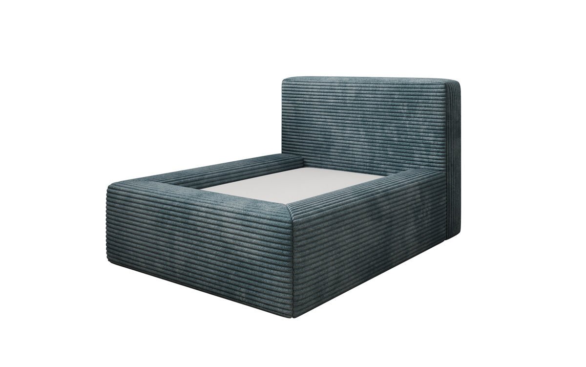 Hondenbed LupoLounge 80 × 60 cm in Ribstof