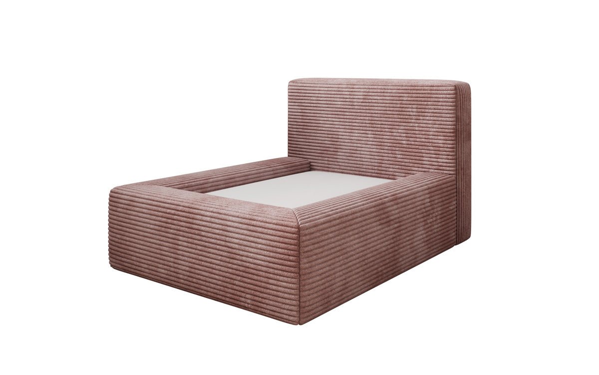 Hondenbed LupoLounge 80 × 60 cm in Ribstof