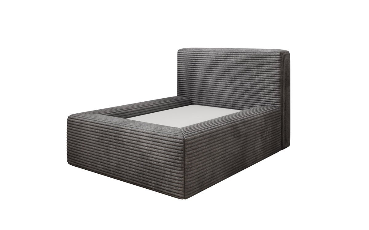 Hondenbed LupoLounge 80 × 60 cm in Ribstof
