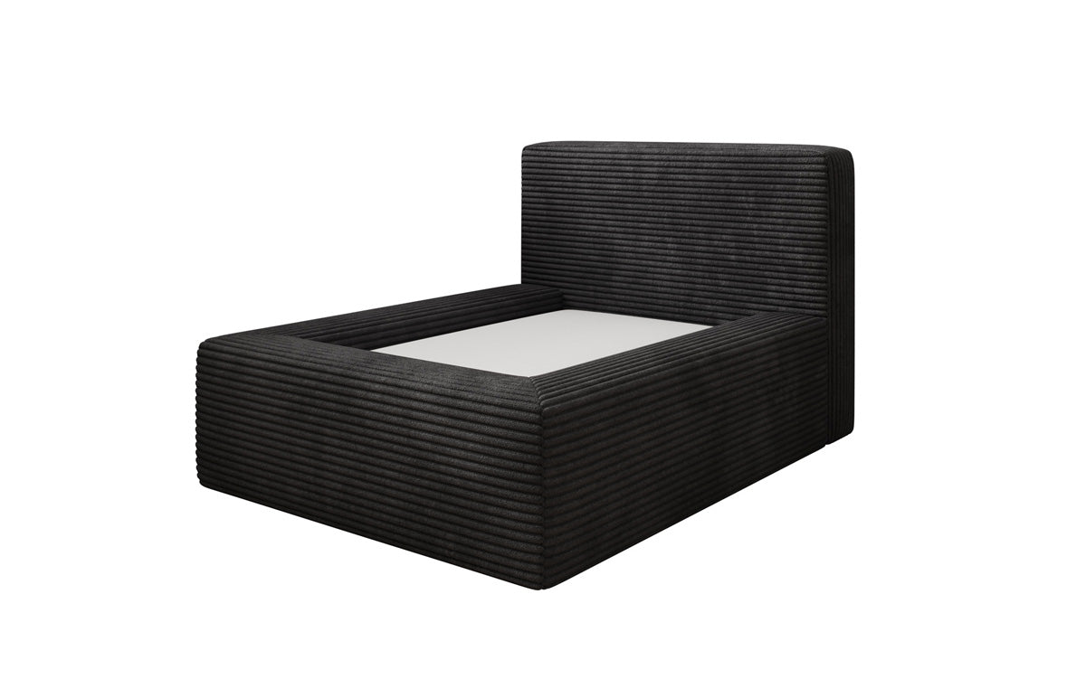 Hondenbed LupoLounge 80 × 60 cm in Ribstof