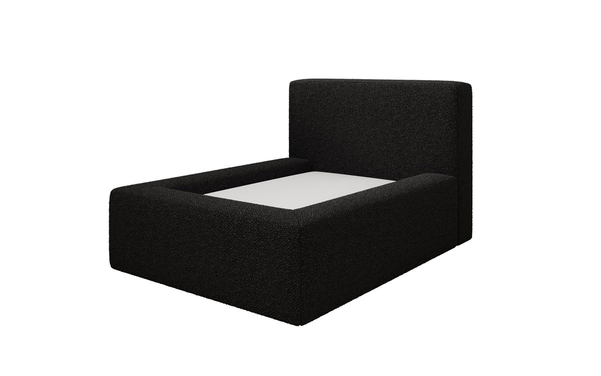 Hondenbed LupoLounge 80 × 60 cm in Bouclé