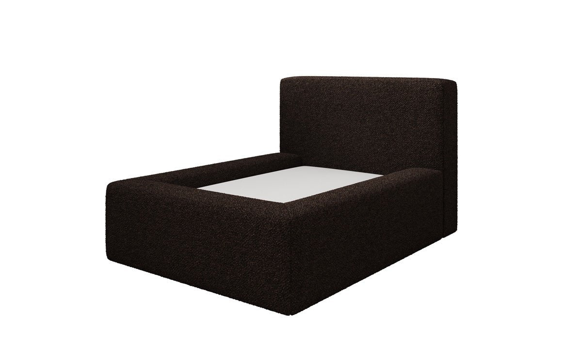 Hondenbed LupoLounge 80 × 60 cm in Bouclé