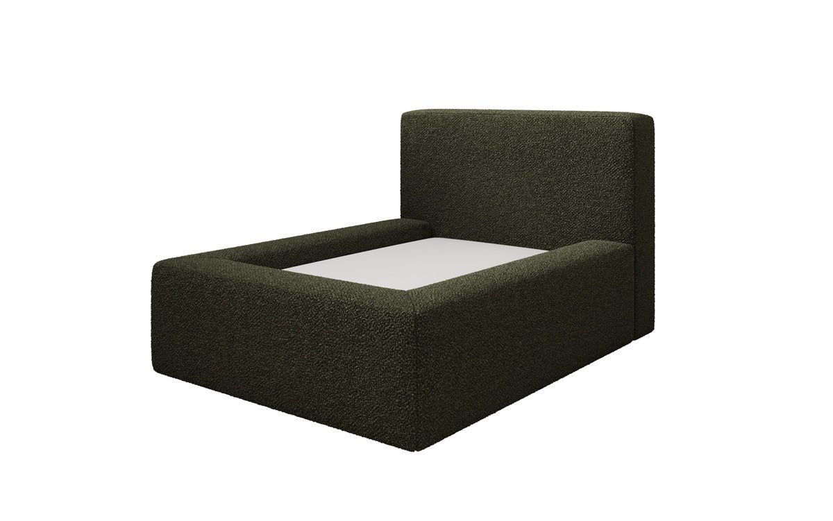 Hondenbed LupoLounge 80 × 60 cm in Bouclé