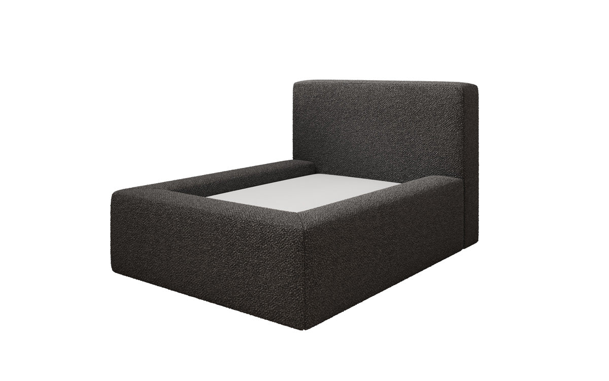 Hondenbed LupoLounge 80 × 60 cm in Bouclé