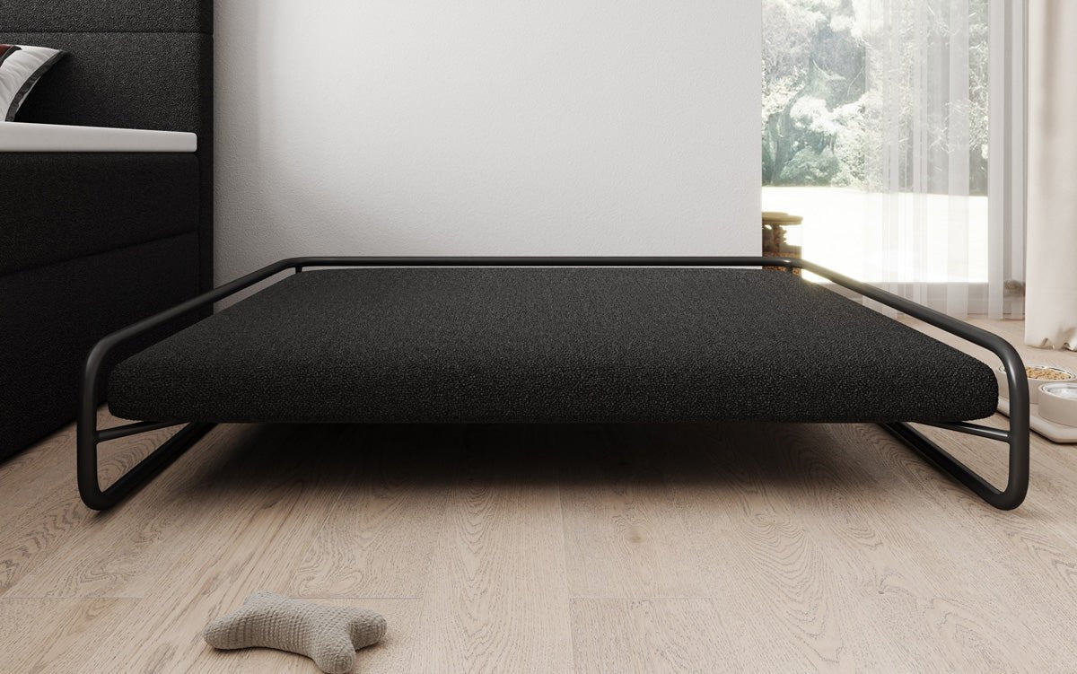 Hondenbed Arlo 100×120 cm in Bouclé