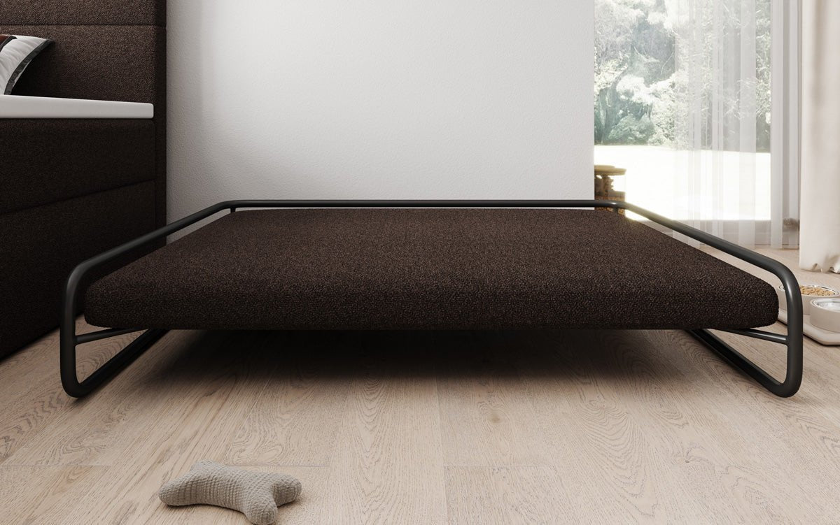 Hondenbed Arlo 100×120 cm in Bouclé